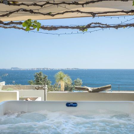 Les Suites Love 3 Spa Vue Mer Piscine Marsiglia Esterno foto