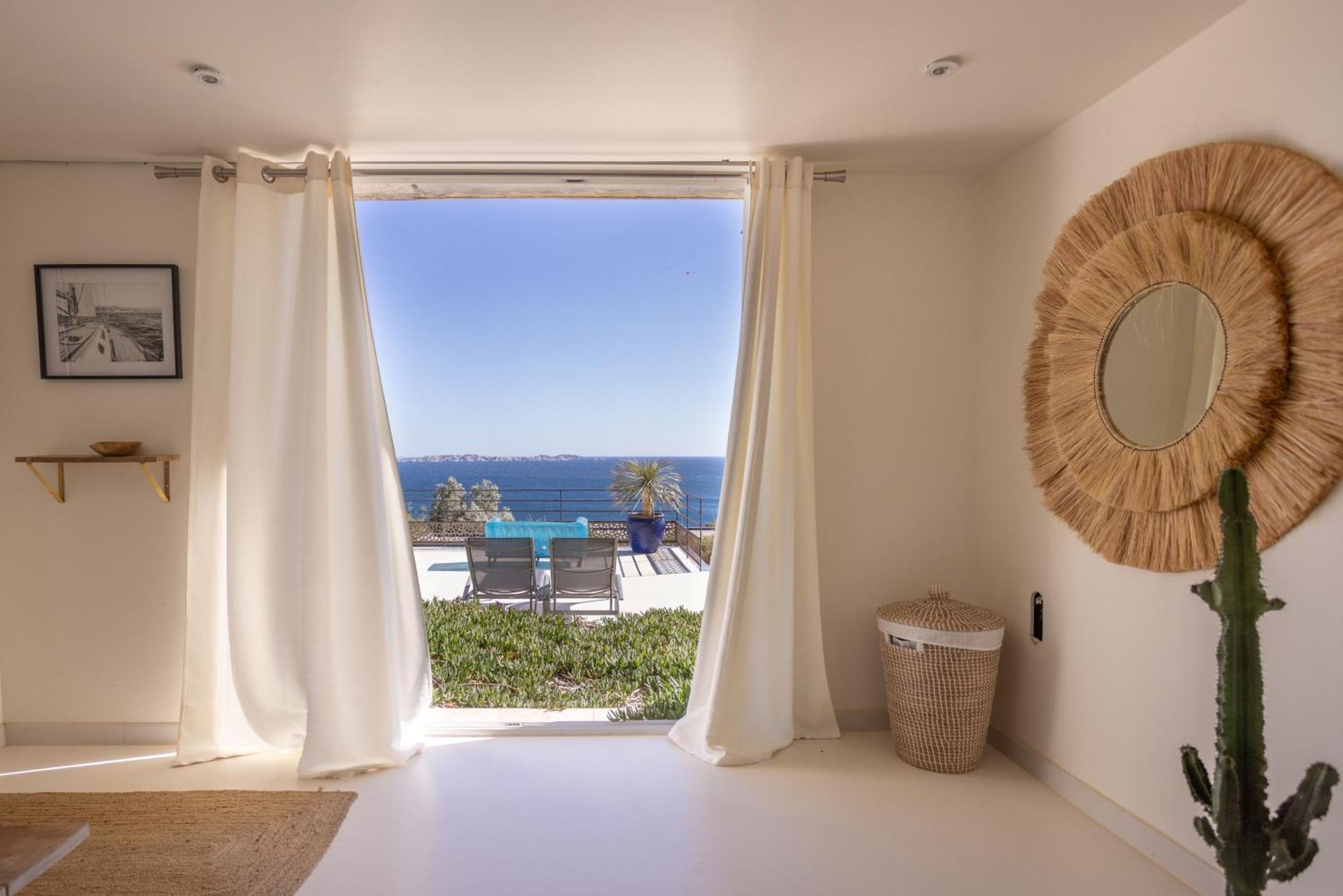 Les Suites Love 3 Spa Vue Mer Piscine Marsiglia Esterno foto